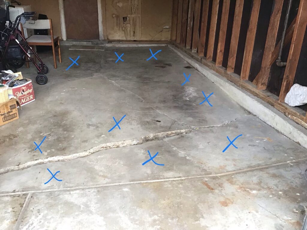 Concrete Repair and Leveling in Nassau Bay, TX